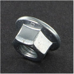 Vis Express - Ecrou frein tout métal à Collerette bilok M6 Acier zingué-1 piece