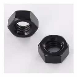 Écrou Hexagonal M6 Aluminium AONOIR Autre références : 3663072086906 2008450 L15166