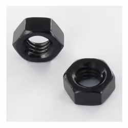 Ecrou Hexagonal M7 Pas de 100 Aluminium AONOIR Autre références : 3617500896735 L15045 2008550 L15045 2008550