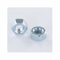 Ecrou Hexagonal HU M16 Pas à gauche Classe 8 Acier zingué Autre références : 3617500958297 99 3627 9000166 3663072087224
