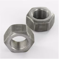 Ecrou Hexagonal HU M8 Pas fin Pas de 150 Acier brut Autre références : 3617500861696