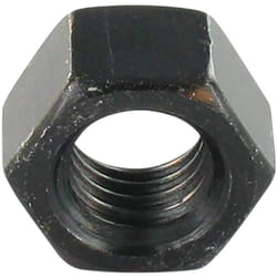 Ecrou Hexagonal M6 Classe 8 Acier zingué noir-1 pièce