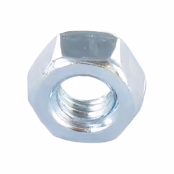 Ecrou Hexagonal M10 Classe 8 Acier zingué Autre références : 3473575760261 131010 2 2615001 ECRHM10ZB ECR01M10AZ SCOM-81289 5 ...