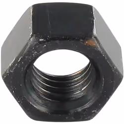 Ecrou Hexagonal M10 Classe 8 Acier zingué noir Autre références : 3617500977632 EH10ZN /AN 2008300 90500010 006322 VIS158 ZQE ...