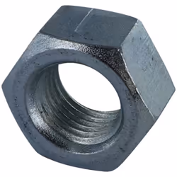 Ecrou Hexagonal M22 Classe 8 Acier zingué Autre références : 3473575760551 V018002200 90000022 02488 EZ 22 9122 EHM22BZ 13023 ...