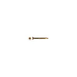 Vis-express - vba Vis bois agglo Tête fraisée tf Pozi N°2 5X60 Filetage partiel Pointe antifendage cut type 17 Bichromaté-1 piece