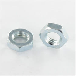 Vis Express - Ecrou hexagonal bas hm/contre Ecrou M8 Pas de 100 Acier zingué-1 piece