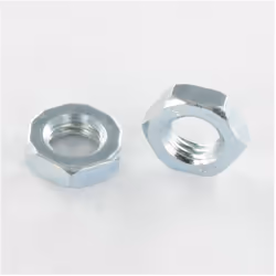 Ecrou hexagonal bas hm/contre Ecrou M24 Acier zingué Autre références : 3617501019928 HFB24200 A7E 11 24 2 H030114 05 1403038 ...