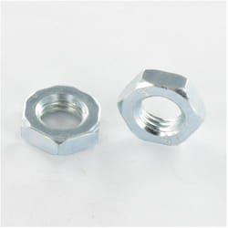 Ecrou hexagonal bas hm/contre Ecrou M24 Acier zingué-1 piece