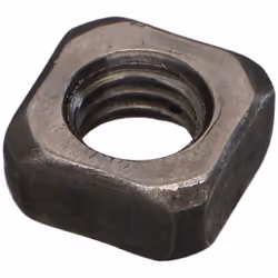Ecrou carré M5 15X15X3 Acier brut Diametre = M5, Epaisseur = 3, Matiere = Acier, Famille De Produits = Ecrou Guide dimensionn ...