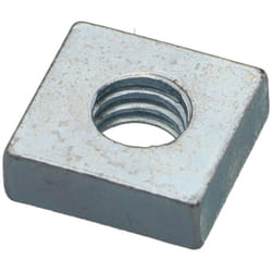 Ecrou carré M6 15X15X4 Acier zingué-1 piece