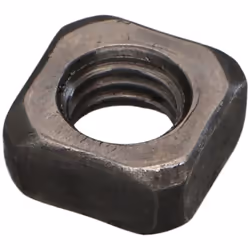 Ecrou carré M12 27X27X10 Acier brut Diametre = M12, Epaisseur = 10, Matiere = Acier, Famille De Produits = Ecrou Guide dimens ...