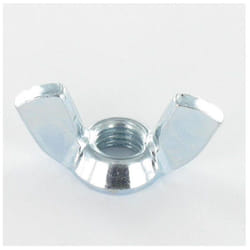 Vis Express - crou Oreilles M10 Forme américaine Acier zingué blanc-1 piece