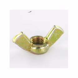 Écrou Oreilles M10 Forme américaine Bichromaté Autre références : 3663072089938 3004059 06463 10604010 B340003