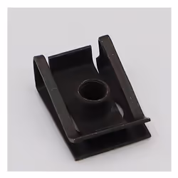 Ecrou à pincer M5 NUT8415 Epaisseur de serrage 0.5 à 4 Acier zingué noir Autre références : 3617500948915 2004208 FIX0257