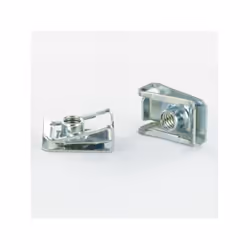 Ecrou à pincer M8 NUT0978 Epaisseur de serrage 0.5 à 4 Acier zingué Autre références : 3663072090804 926001 VIS020 TMS060971 ...