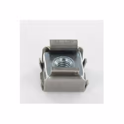 Écrou Acier zingué blanc Cage Inox C4805C M5 Épaisseur de serrage 2.6 à 3.5 Écrou Acier zingué blanc Cage Inox C4805C M5 Épai ...