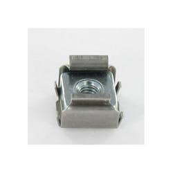 Vis Express - Ecrou Acier zingué Cage Inox C4805C M5 Epaisseur de serrage 2.6 à 3.5-1 piece