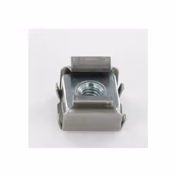Écrou Acier zingué blanc Cage Inox C4808C M8 Épaisseur de serrage 3.3 à 4.7 Écrou Acier zingué blanc Cage Inox C4808C M8 Épai ...
