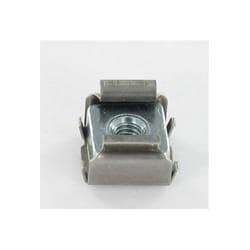 Vis Express - crou Acier zingué blanc Cage Inox C4808C M8 Épaisseur de serrage 3.3 à 4.7-1 piece