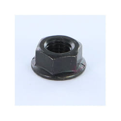 Vis Express - Ecrou à embase Cranté M10 Acier zingué noir-1 piece