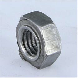 Vis Express - Ecrou Hexagonal à souder M16 Acier brut-1 piece