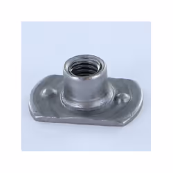 Ecrou cylindrique à souder M6 Bossage intérieur 22X14 Acier brut Autre références : X87006 COVS0054 4006370