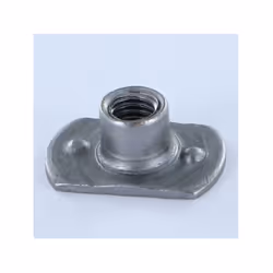 Ecrou cylindrique à souder M8 Bossage intérieur 26X18 Acier zingué Autre références : 3617501203532 6639032 400511 6639032 36 ...