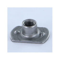 Vis Express - Ecrou cylindrique à souder M8 Bossage intérieur 26X18 Acier zingué-1 piece