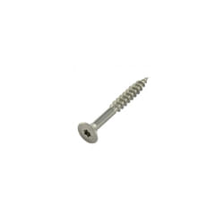 Vis Express - vba Vis bois agglo Tête fraisée tf 6X120 Filetée sur 70 torx T25 Inox A4-1 piece