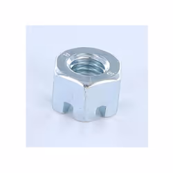 Ecrou à CRENEAUX HK M36 DEGAGE Acier zingué Autre références : 3617501275997 9A.1502080 24632 24632 127380