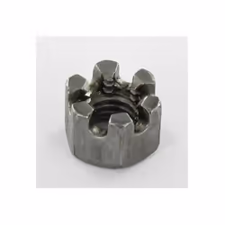 Ecrou à CRENEAUX HK M39 Acier brut Autre références : 3617501297586