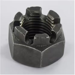 Ecrou à creneau HK M20 Pas fin Pas de 200 Acier brut Autre références : 3617501013797 00009017 10872 FI.924 104456