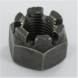 Vis Express - Ecrou à creneau hk M20 Pas fin Pas de 200 Acier brut-1 piece