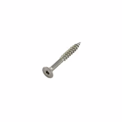 VBA Vis bois agglo Tête fraisée TF 6X90 Filetage total TORX T25 Inox A4 Autre références : 3617500508904 3663072092068