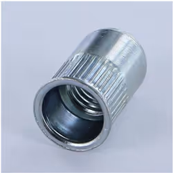 Ecrou à sertir ACRC M4X10 Diamètre FUT 5.9 Acier zingué Autre références : 176904001 CA800000612 YECRINSRTRZN INSERTM4AFF 412 ...
