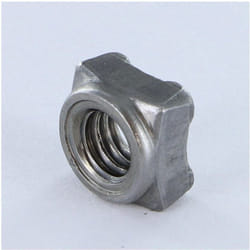 Vis Express - Ecrou carré à souder M12 19X19X9.5 Acier brut-1 piece