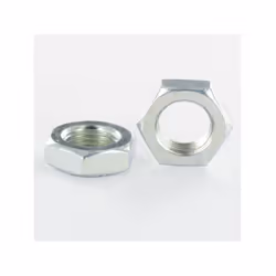 Ecrou hexagonal bas hm/contre Ecrou M20 Pas fin Pas de 150 Acier zingué Autre références : 3617500177186 167889 H030108 01 25 ...