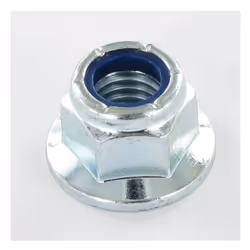 Ecrou Frein Embase lisse M8 Acier zingué Autre références : 3617501025738 39408 P54081 9EC09 08000 A92 208 000 3156 A53038 VI ...