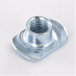 Ecrou à souder INCURVE M10 Acier zingué Autre références : 3120010BR.OZ 2402501 ECR0004 2402501 ECR0004 6639033