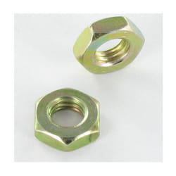 Vis Express - crou hexagonal bas hm/contre écrou M10 Bichromaté-1 piece