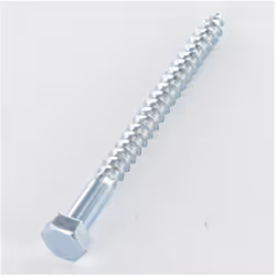 Tirefonds 10X30 Acier zingué Autre références : 3473571362117 6XXX210 PMM01273 400206 642 0457 6