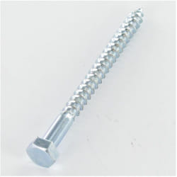 Tirefonds 5X45 Acier zingué-1 piece