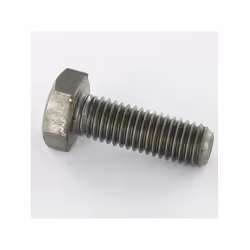 Vis métaux Tête hexagonale TH M2X15 Acier brut Autre références : 3663072094468