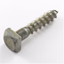 Tirefond 7X35 Tête Carrée 11X11X5 Acier brut Autre références : 3617500924131 66612