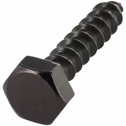 Tirefonds 8X50 Acier zingué noir Autre références : 3617500332837 006801 4VV 001 006801 VBH8 50ZN 12156050