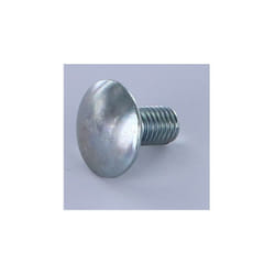 Vis Express - trcc japy tête ronde collet carré M10X20 Filetage total Bichromaté-1 piece
