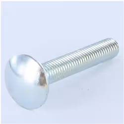 TRCC JAPY tête ronde collet carré M10X25 Filetage total Classe 8.8 Acier zingué Autre références : 3617501210455 VISRCC10X25T ...