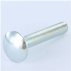Vis Express - trcc japy tête ronde collet carré M10X25 Filetage total Classe 8.8 Acier zingué-1 piece