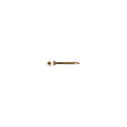 Vba Vis bois agglo Tête fraisée tf Pozi N°2 4X35 Filetage partiel Pointe antifendage cut type 17 Bichromaté-1 piece
